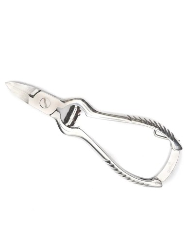Alicate cortaúñas profesional para pedicura Pollié de 14 cm.