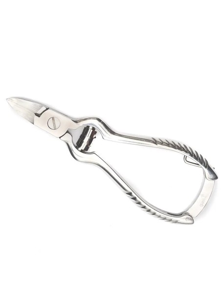Alicate cortaúñas profesional para pedicura Pollié de 14 cm.
