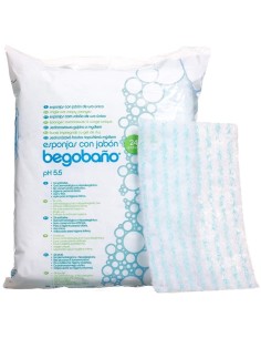 Begobaño Esponjas Jabonosas Desechables 24 Uds 20x10 cm