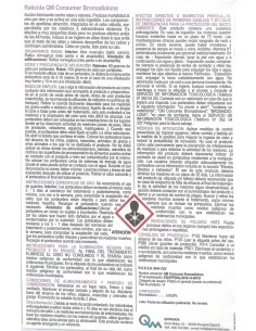 Muribrom Raticida Cebo Fresco 150 g 2