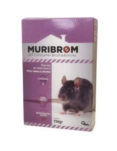 Muribrom Raticida Cebo Fresco 150 g