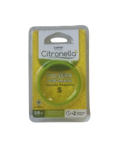 Pulsera de Citronela Talla Pequeña 58 mm  Repelente Natural