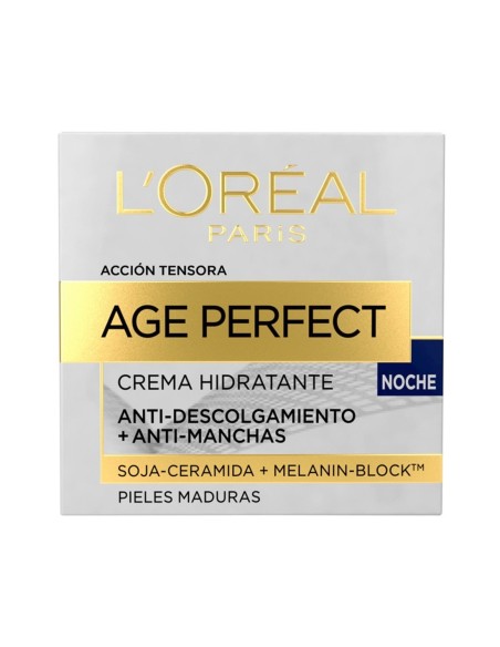 LOREAL Age Perfect Hidratante Noche Pieles Maduras 50 ml