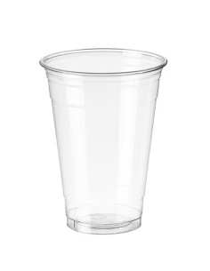 VASO PLASTICO FLEX LITRONA TRANSPARENTE 5 UDS