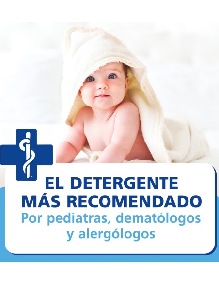 Norit Detergente Bebé 1125ml - Hipoalergénico y Suave