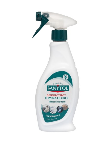 Sanytol Eliminador de Olores Textil 500ml - Antialérgenos