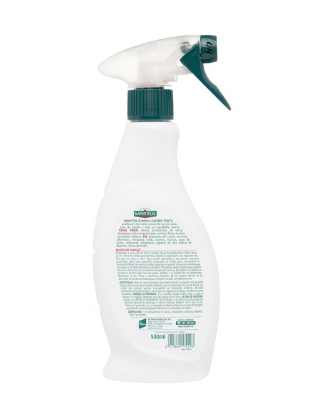 Sanytol Eliminador de Olores Textil 500ml - Antialérgenos