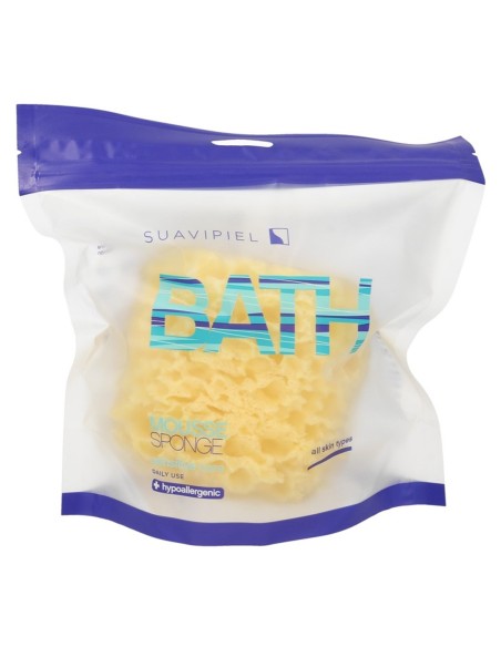 Suavipiel Esponja de Baño Natural Vegetal Bath Mousse.