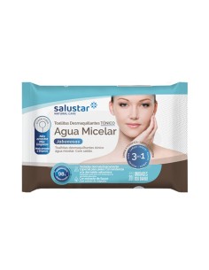 Salustar Toallitas Desmaquillantes Agua Micelar 20 uds