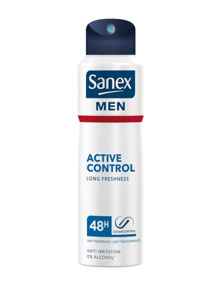 Sanex Desodorante Spray 200 ml Men Active Control 0% Alcohol