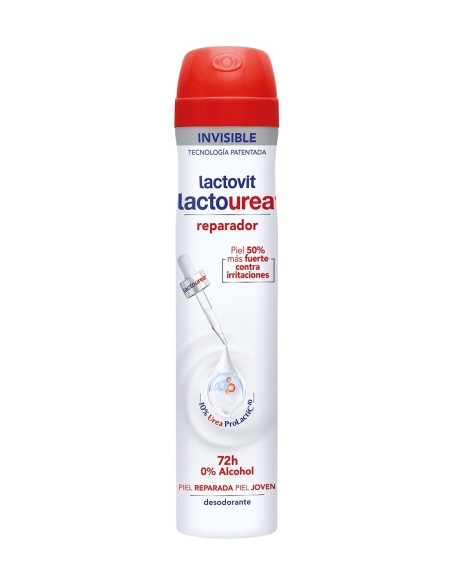 Lactovit Desodorante Spray Lactourea 200 ml - 0% Alcohol