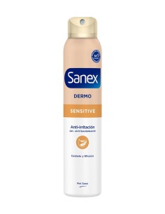 Sanex Desodorante Spray 200 ml Sensitive Unisex