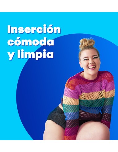 Tampax Compak 20 Uds Super - Protección para flujo medio