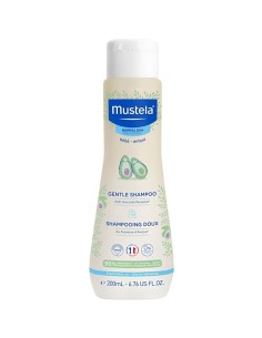 Mustela Champú Suave Bebé 200 ml