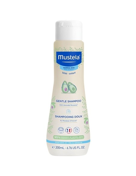 Mustela Champú Suave Bebé 200 ml