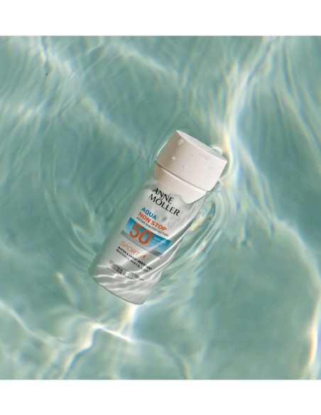 Anne Moller Solar Facial Loción Aqua Non Stop SPF50+ 75 ml Toque Seco
