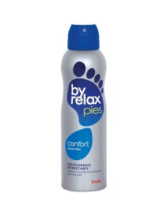 Byly Pies Desodorante Spray Refrescante 200ml
