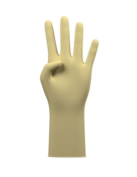 Guante Satinado Reutilizable Látex Talla Grande