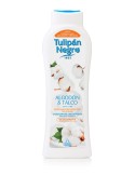 TULIPAN NEGRO GEL DE BAÑO ALGODON & TALCO 650 ML