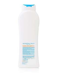 TULIPAN NEGRO Gel de Baño Algodon & Talco 650 ml 2