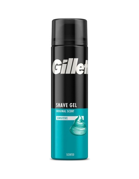 Gillette Gel de Afeitar 200ml Piel Sensible
