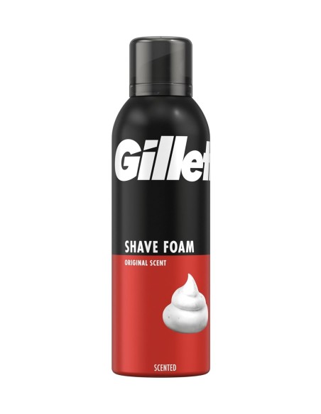 Gillette Espuma de Afeitar Piel Normal 200ml.
