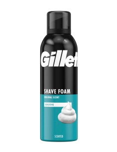Gillette Espuma de Afeitar Piel Sensible 200 ml | Protección
