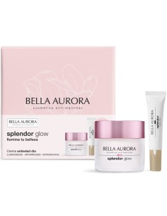 Bella Aurora Splendor Glow Día Antiedad 50 ml + Contorno de Ojos 15 ml