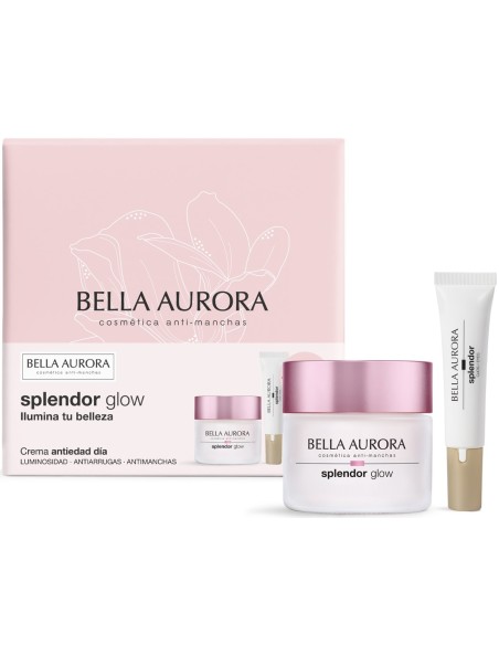 Bella Aurora Splendor Glow Día Antiedad 50 ml + Contorno de Ojos 15 ml