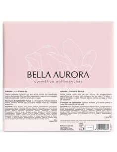 Bella Aurora Splendor Glow Día Antiedad 50 ml + Contorno de Ojos 15 ml 2