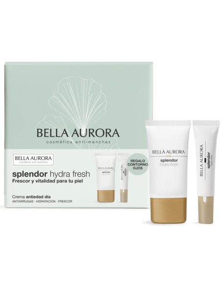 Bella Aurora Splendor Hydra Fresh Día 50 ml + Contorno de Ojos 15 ml