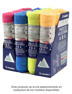 BAYETA MICROFIBRA PAMEX MULTIUSO R.888 35X40CM