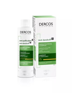 Vichy Dercos Champú Anticaspa DS Cabello Seco 200 ml