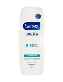 SANEX GEL DE BAÑO 600ML NEUTRO HIDRATANTE SIN - TODO TIPO DE PIEL