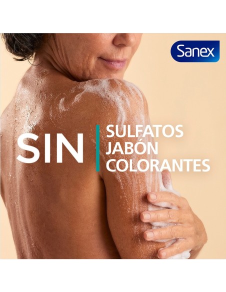 Sanex Gel de Baño Neutro 600ml Hidratante | Drolim.com