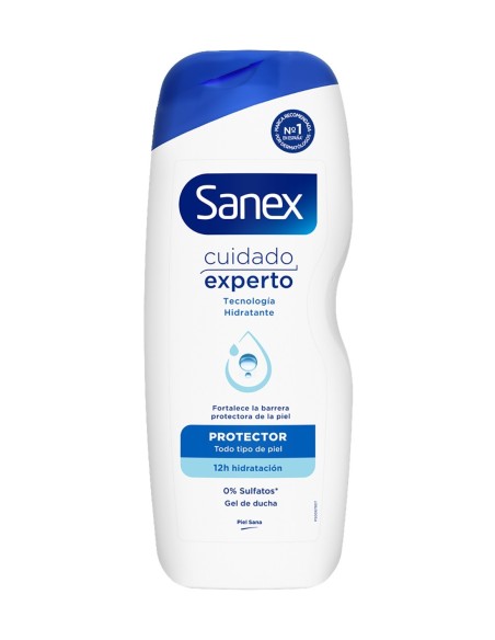 Sanex Gel de Baño 600ml Dermo Protector Piel Normal