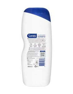 Sanex Gel de Baño 600ml Dermo Protector Piel Normal 2