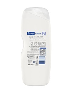 Sanex Gel Neutro Hidratante Piel Seca 600ml | Drolim.com 2