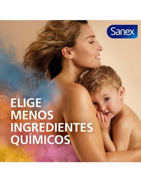 Sanex Gel Neutro Hidratante Piel Seca 600ml | Drolim.com