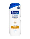 SANEX GEL DE BAÑO 600ML NATURAL ACEITE GERMEN DE TRIGO PIEL SECA