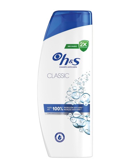 HS Champú Clásico Anticaspa.