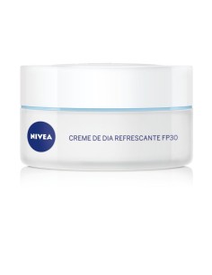 NIVEA Crema Día Refrescante SPF30 50ml | Piel Normal o Mixta 2