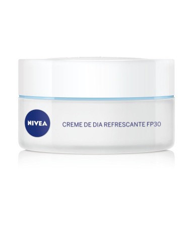 NIVEA Crema Día Refrescante SPF30 50ml | Piel Normal o Mixta
