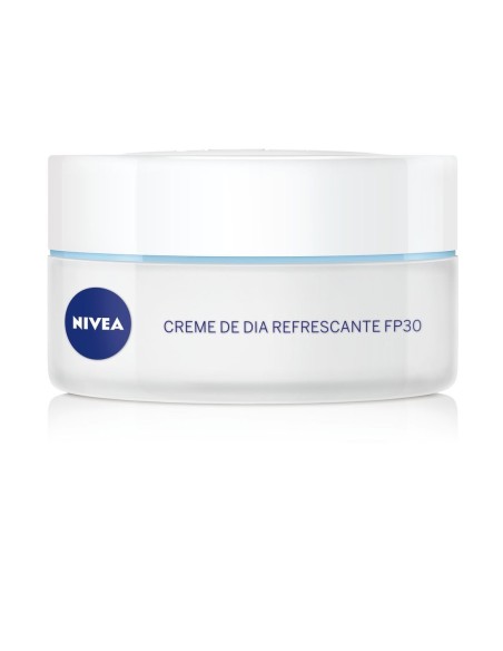 NIVEA Crema Día Refrescante SPF30 50ml | Piel Normal o Mixta
