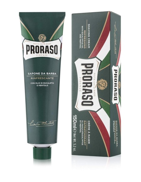 Proraso Crema Afeitar Refrescante 150ml | Eucalipto y Mentol