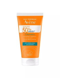 Avène Cleanance Solar SPF50+ Piel Grasa 50ml | Alta Protección