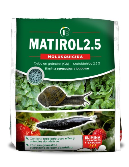 Matirol Molusquicida Anticaracoles 500g | Drolim.com