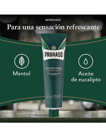 Proraso Crema Afeitar Refrescante 150ml | Eucalipto y Mentol