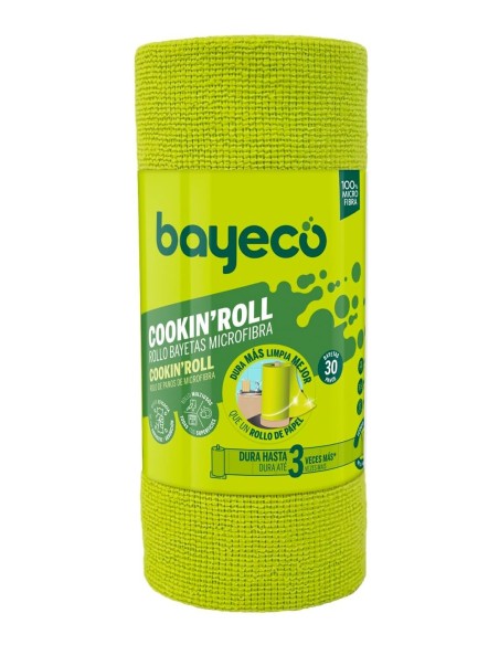 Bayeco Cookin Roll Rollo Bayetas Microfibra 30 Uds 30x22 cm