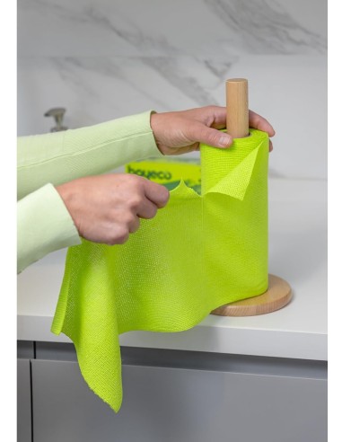 Bayetas Microfibra Rollo Cocina Bayeco Cookin Roll 30 Unidades 30x22 cm
